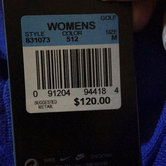 NWT Nike Golf Top - Picture 4 of 4